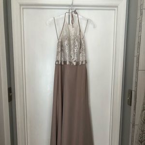 Wtoo new full length dress never worn size 6